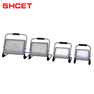 2021 Shcet Ce Cb Bis Portable Led Flood Light Rechargeable Led Light 50w 120w 150w 200w