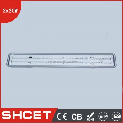 Smd 2835 Cet-220led 1.2m /4ft Ip65 Led Lighting Waterproof Fixture With Led Strip