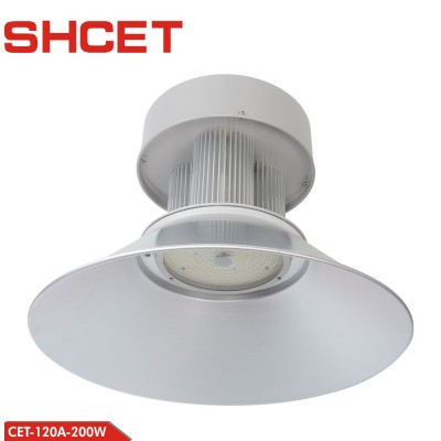 CET-120A 200W SMD 5730 Waterproof Dustproof 20000Lm High Bay Lighting