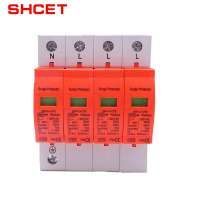 high performance ac pv 4p surge protective device with low price