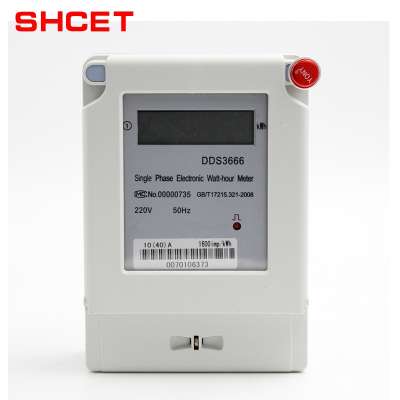 Wholesale Smart Home Single Phase Digital Energy Watt Meter and Power Analyzer