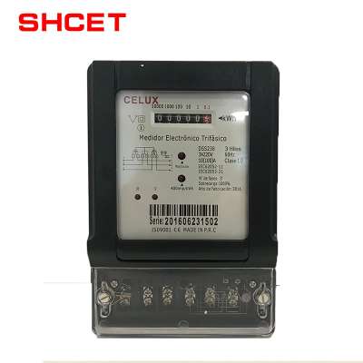 Factory Price 3 Phase Modbus Power Energy Meter LCD Display