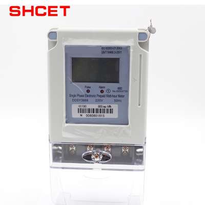 Wholesale High Quality Prepaid Electrical Energy Meter